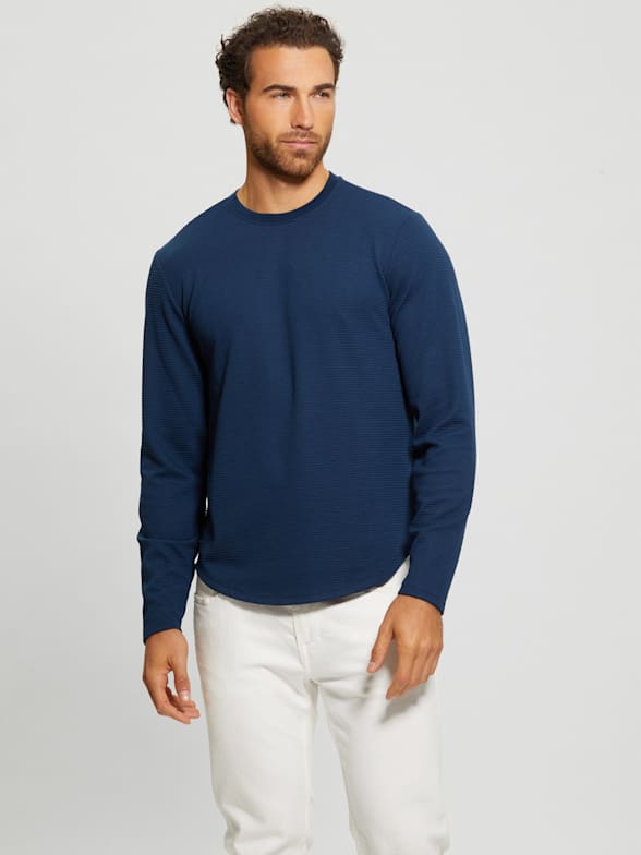 Long sleeve guess top best sale