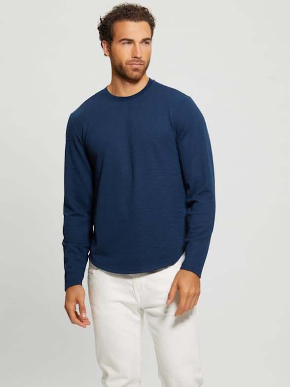 LONG SLEEVE CREW NECK T-SHIRT