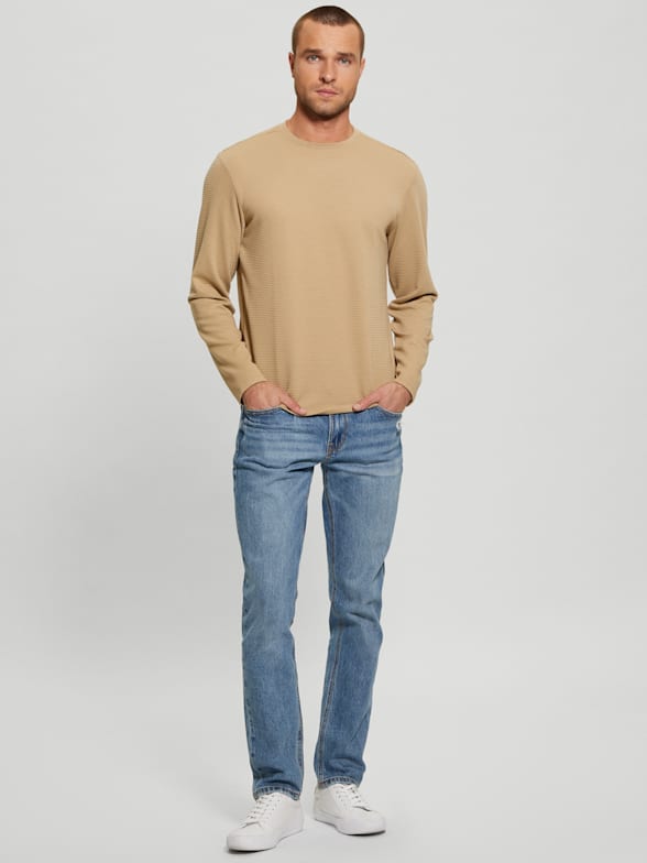 Guess long sale sleeve shirts