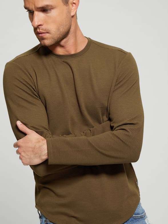Tee shirt manche longue guess store