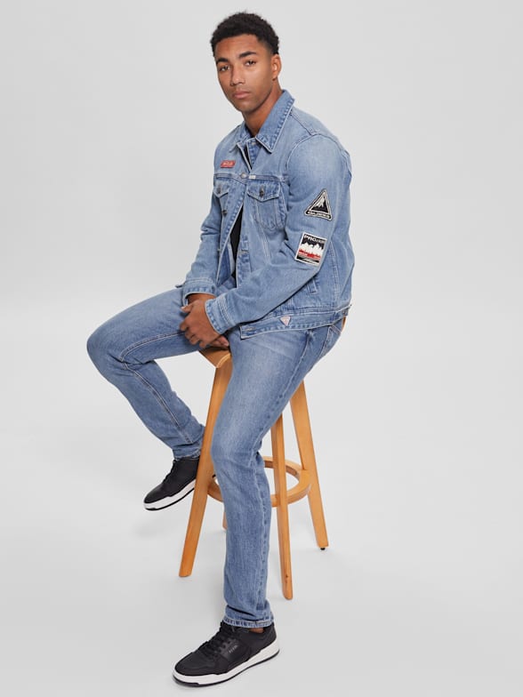 price Dirty charm Men's Denim Jacket and Coats - More Styles | GUESS