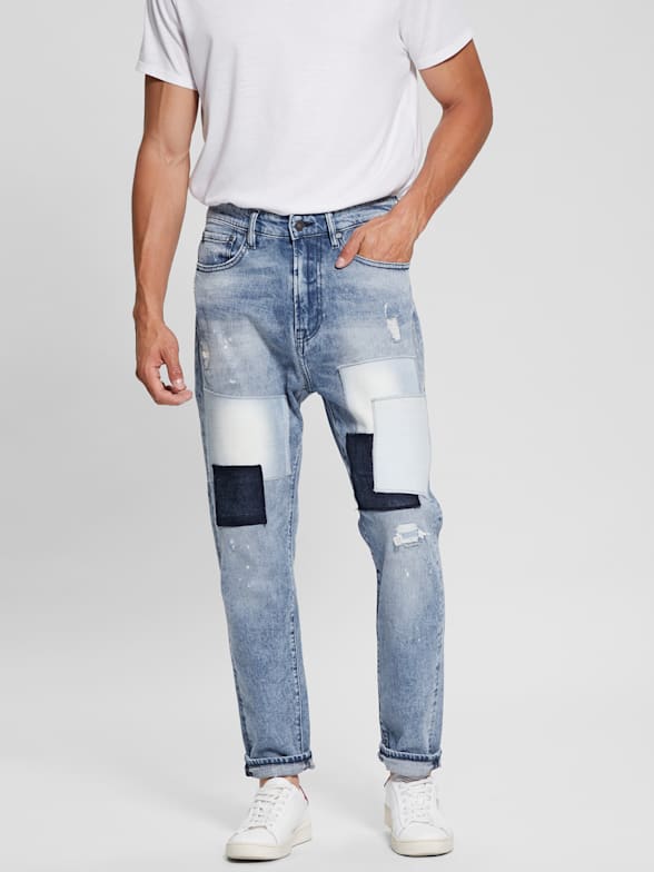 Men'S Slim Tapered Jeans | Guess