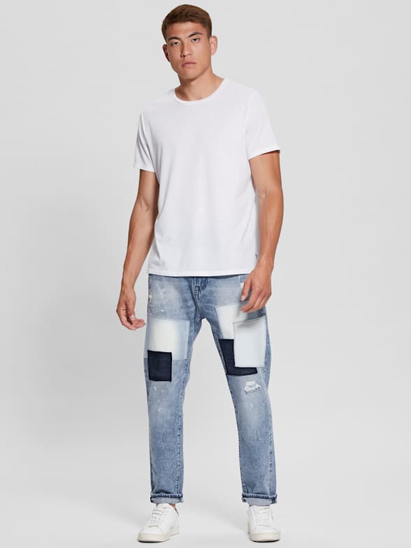 Men's Light Wash Denim & Jeans | GUESS