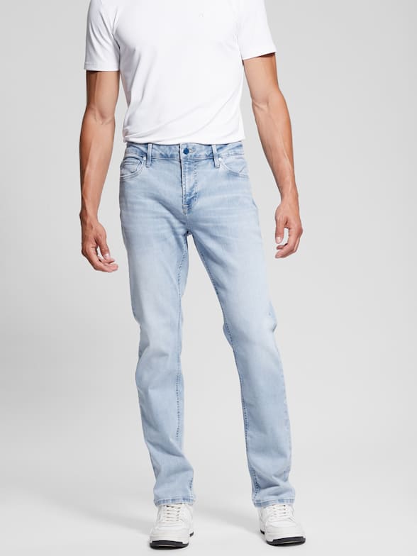 finansiere tolv lejlighed Men's Slim Straight & Regular Straight Jeans | GUESS