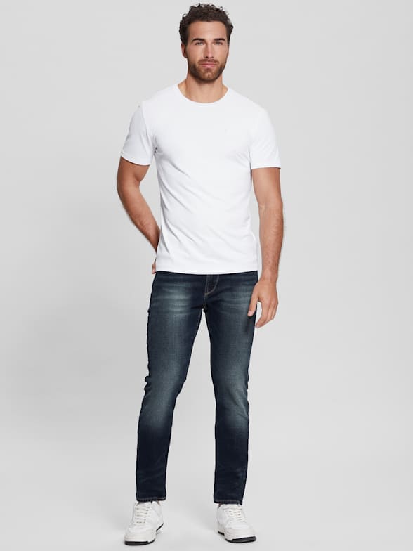 Guess slim tapered Fit Selvedge Denim – Retreat Clothing