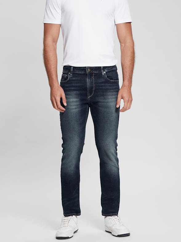 Guess slim tapered Fit Selvedge Denim – Retreat Clothing