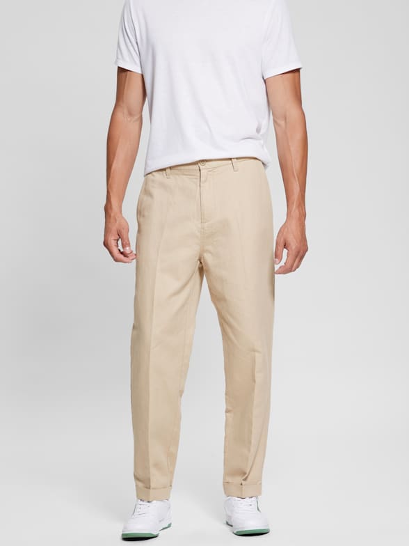 GUESS Men's Utility Jogger Pants - Macy's