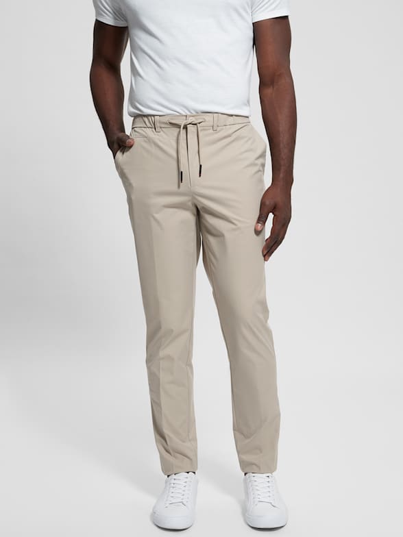 Men s Pants Track Pants Joggers Cargo Utility Pants GUESS