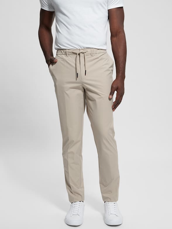 GUESS Men's Utility Jogger Pants - Macy's