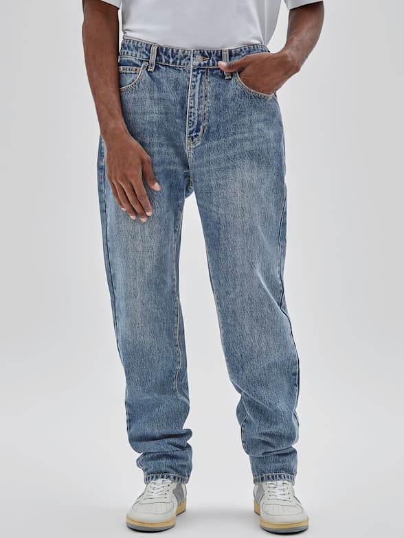 Guess acid wash jeans sale