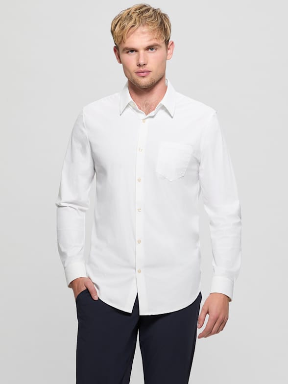 Men s Dress Shirts GUESS