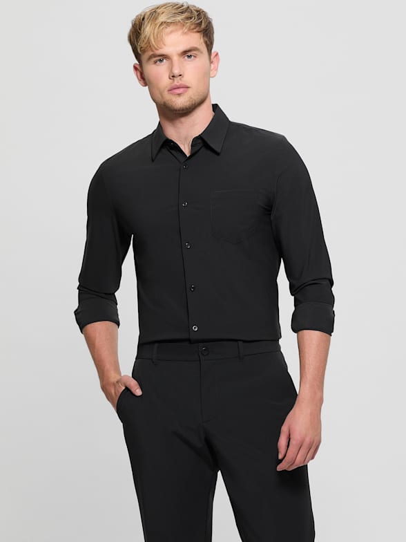 Guess plus size shirts clearance