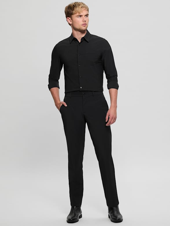 Guess dress shirts discount