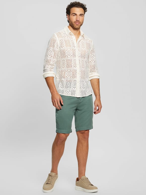 Guess men's deals dress shirts