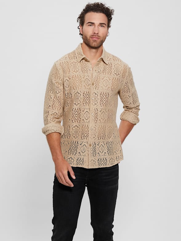 Men's Casual Shirts | GUESS