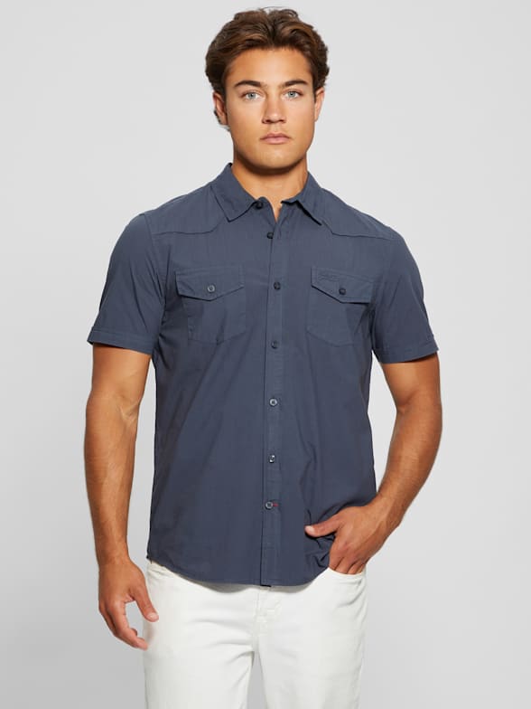 Guess casual shirts cheap