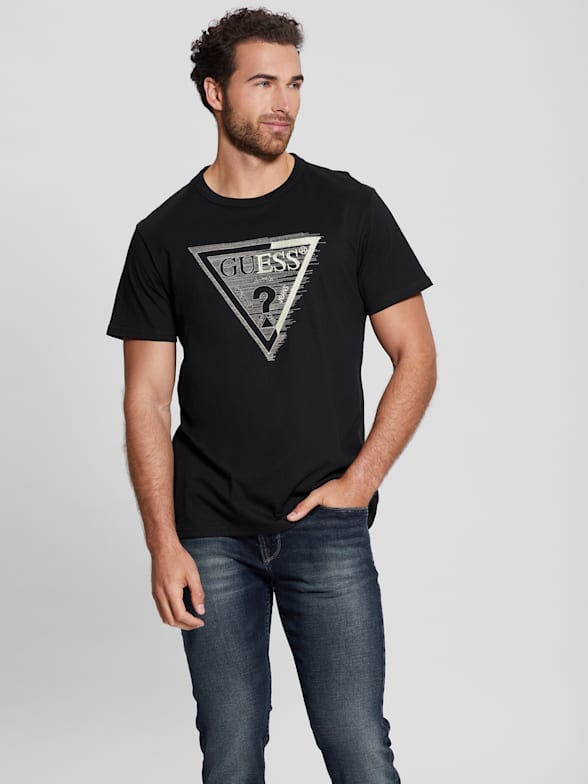 Men's Logo Tanks T-Shirts GUESS