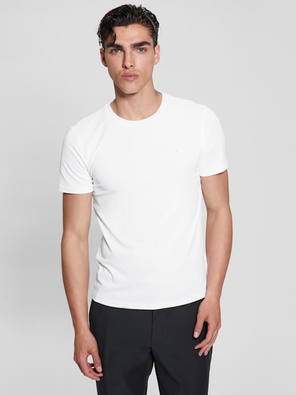 Guess plain t shirt shop