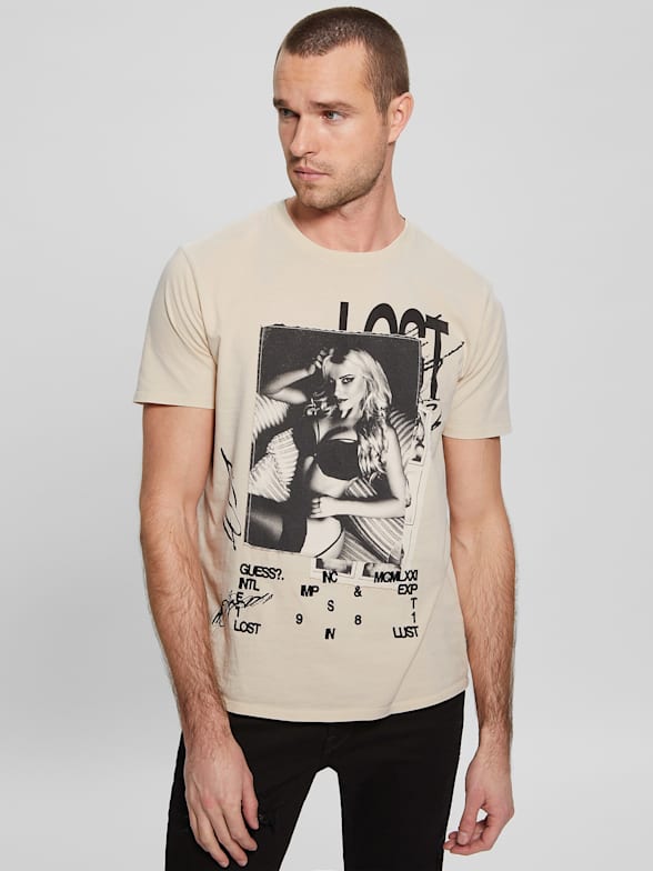 Guess t shirt canada sale