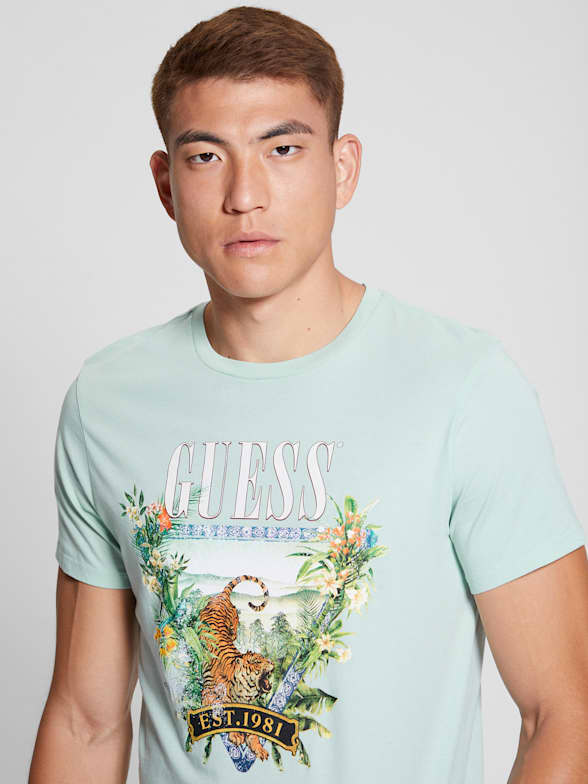 Graphic Tanks & T-Shirts | GUESS
