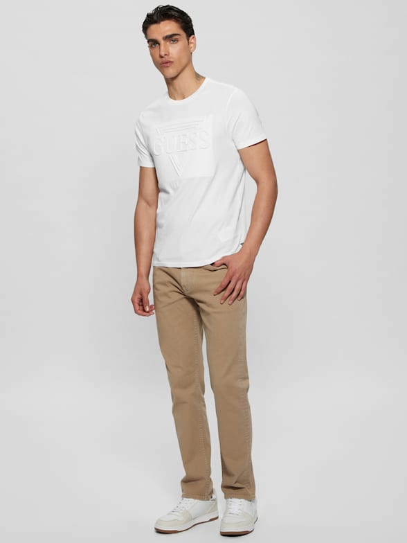 Guess basic t shirt clearance
