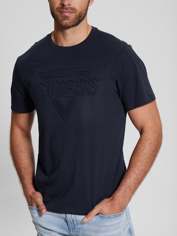 Vær sød at lade være Rettsmedicin Duchess Men's Logo Tanks & T-Shirts | GUESS