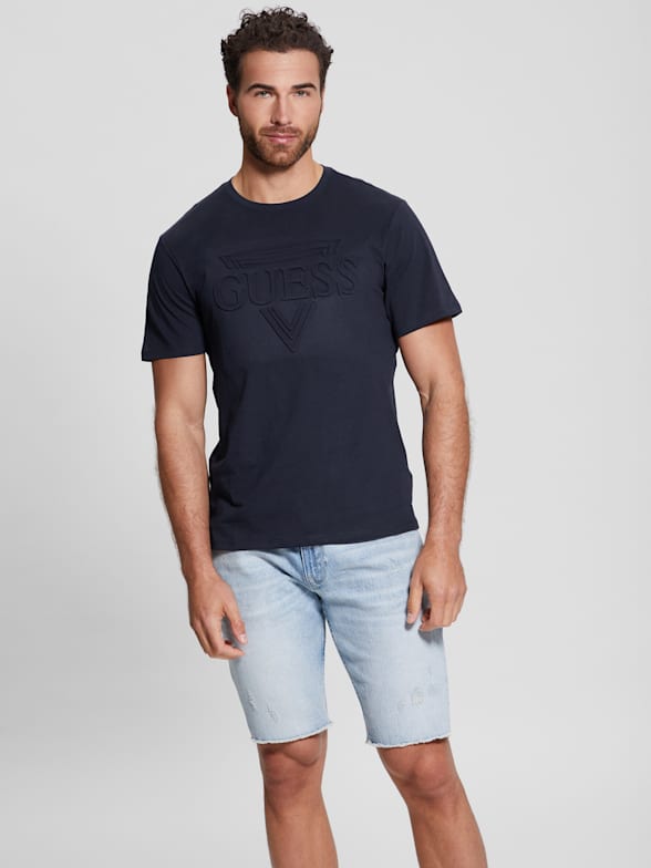 Guess men's t shirt sale cheap