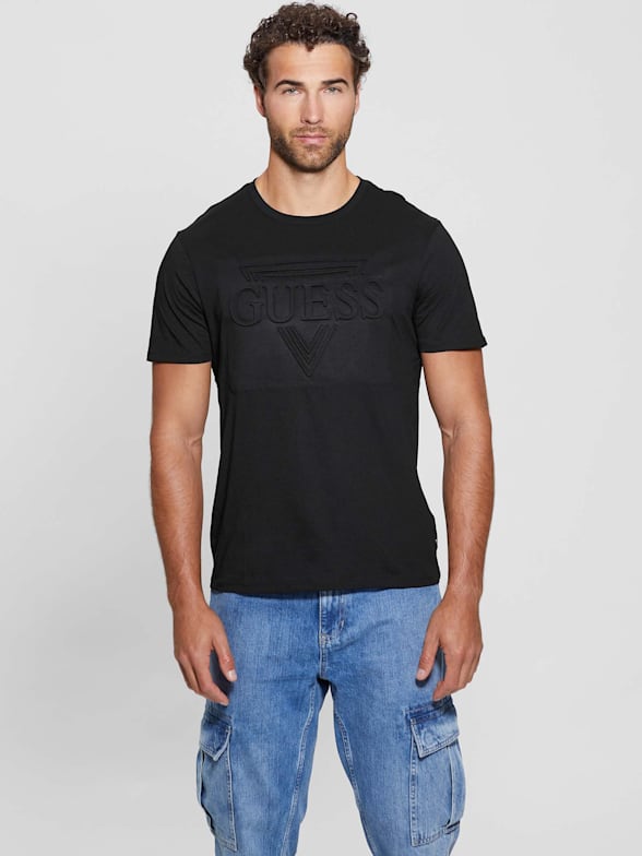 Guess black tee 2025