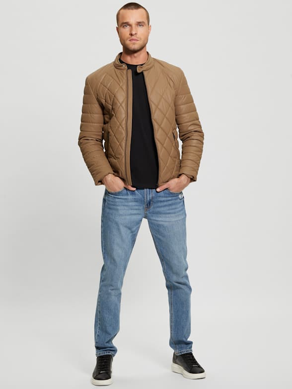 Men guess coat discount