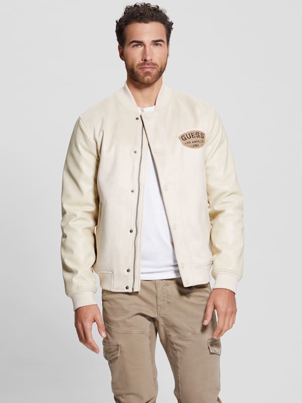 Guess color block jean jacket Clearance