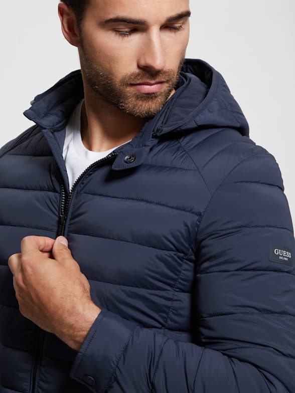 Guess pullover windbreaker hotsell