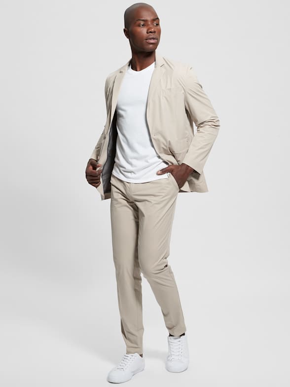 White Trouser for Men, Men White Pants