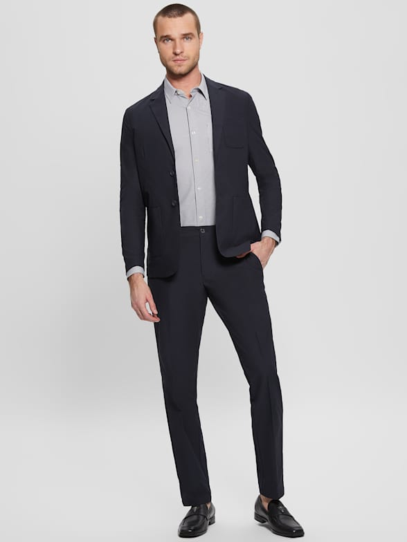 Guess suit jacket hotsell