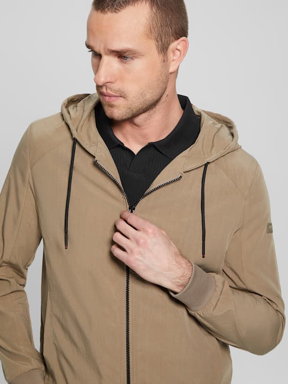 Guess hooded shirts & tops