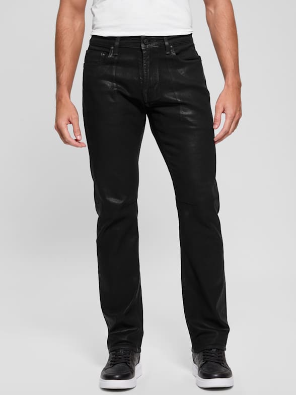 Guess coated jeans hotsell
