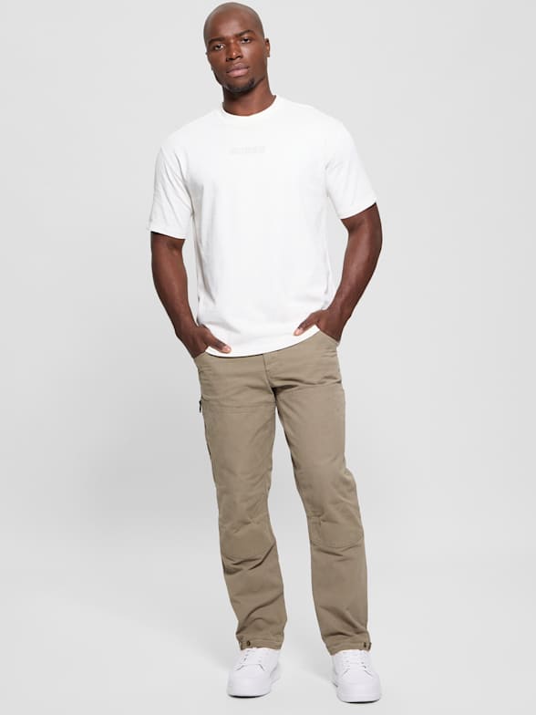 Men s Pants Track Pants Joggers Cargo Utility Pants GUESS