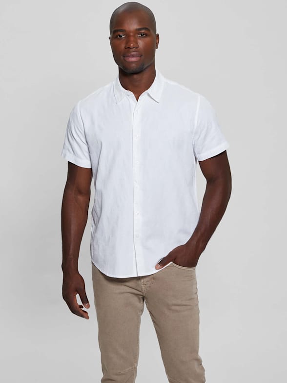 Men s Shirts GUESS