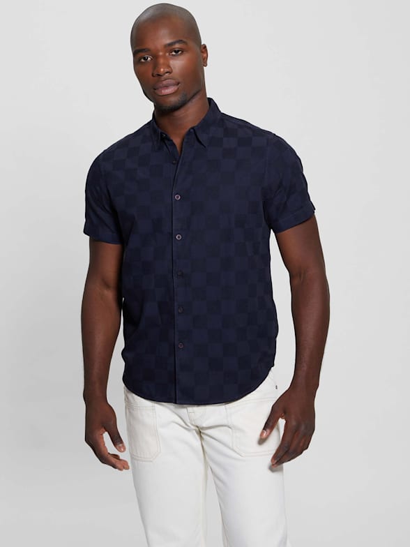 Men s Dress Shirts GUESS