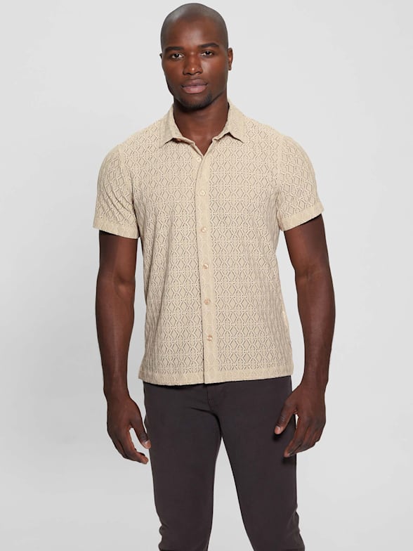 Men s Shirts GUESS