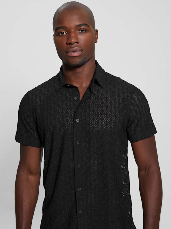 Men s Shirts GUESS