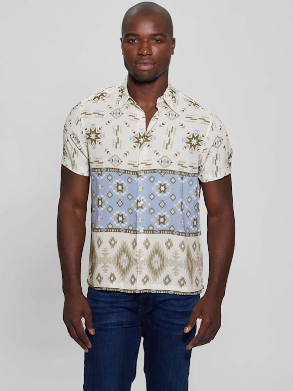Guess casual shirts on sale