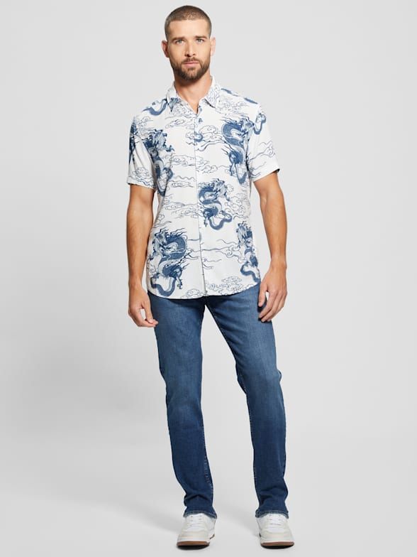 Men s Shirts GUESS