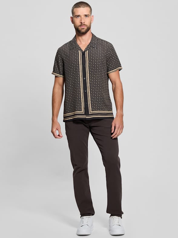 Guess mens clothes top