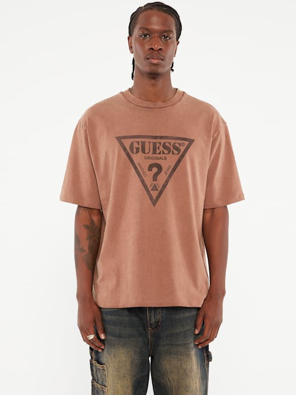 Guess denim t shirt deals