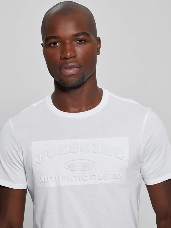 Guess logo shirt 2025