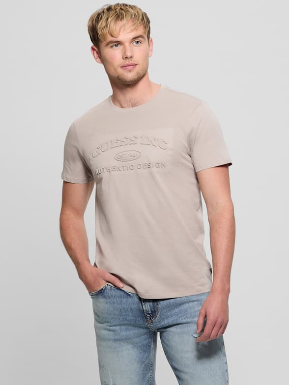Men s T Shirts Tanks GUESS