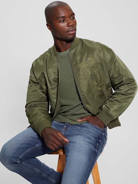 Men s Bomber Jackets GUESS