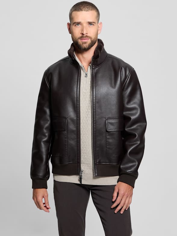 Men s Bomber Jackets GUESS