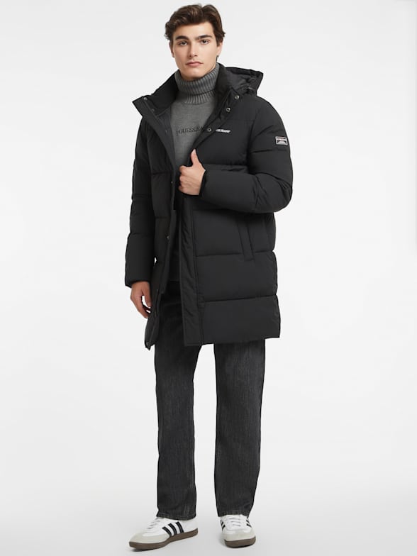 Guess smart stretch puffer jacket clearance