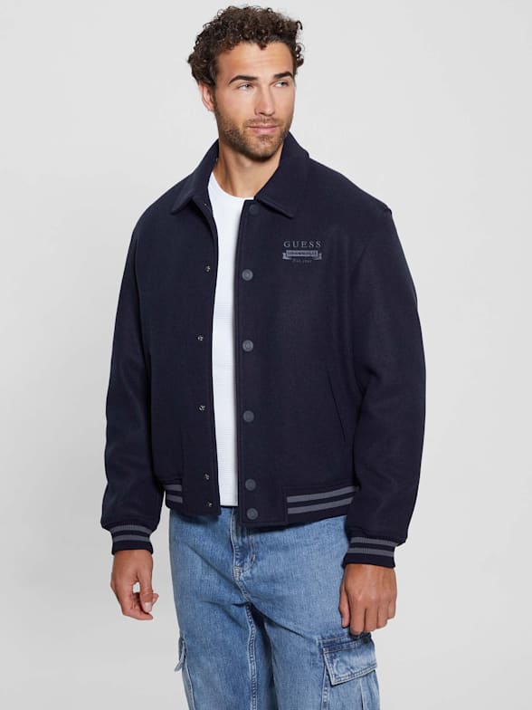 Men s Jackets Coats GUESS